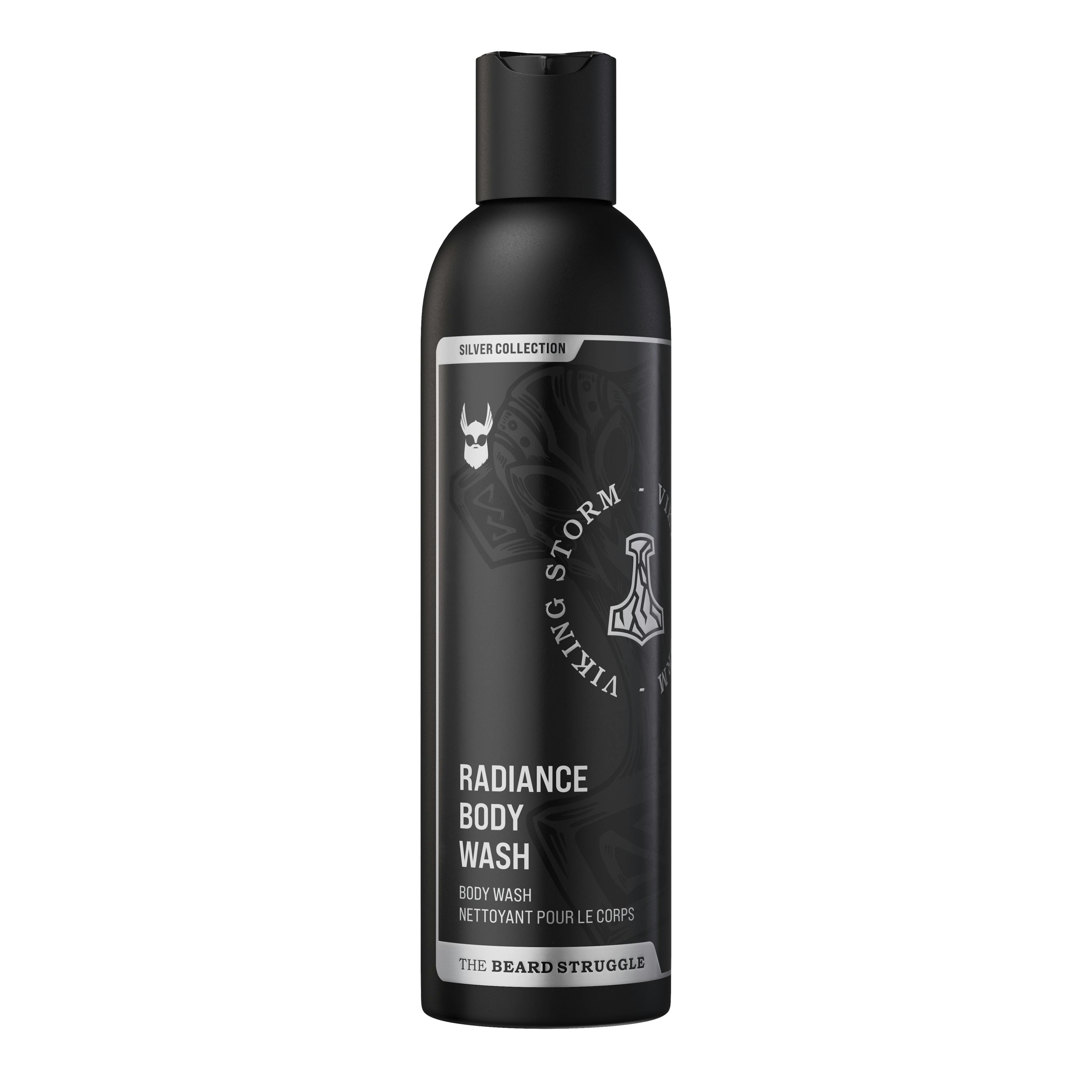 The Beard Struggle Radiance Body Wash Silver Collection 240ml