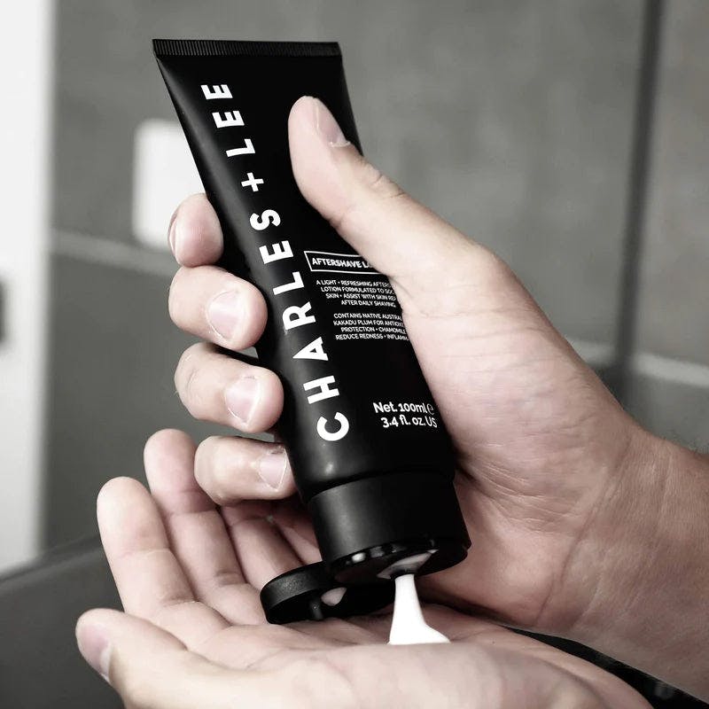 Charles + Lee Aftershave Lotion 100ml