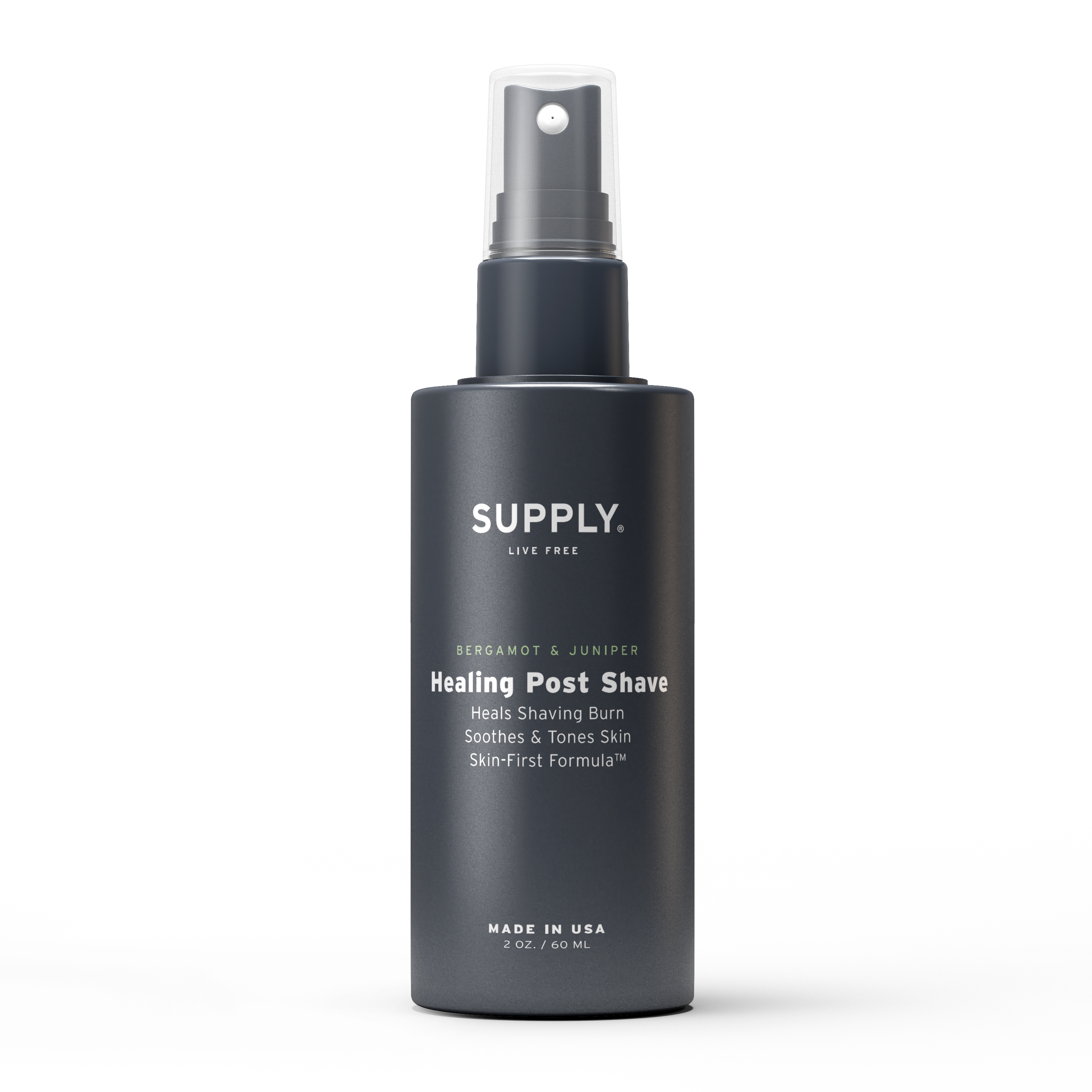 Supply Healing Post Shave - Bergamot & Juniper 130ml