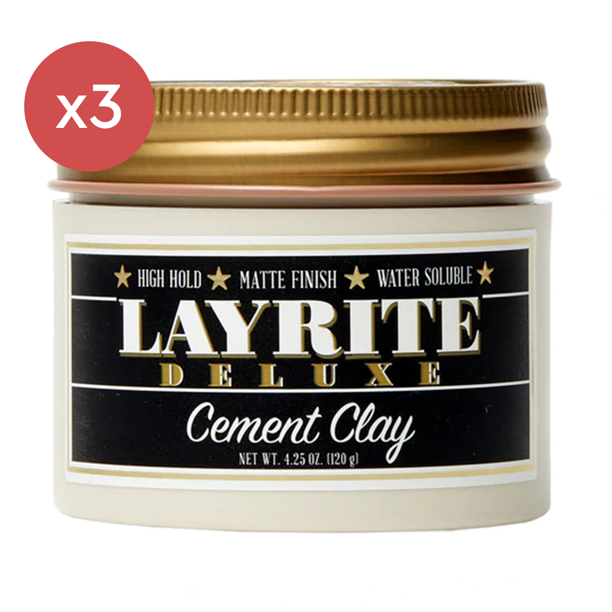 Layrite Cement Clay Trio
