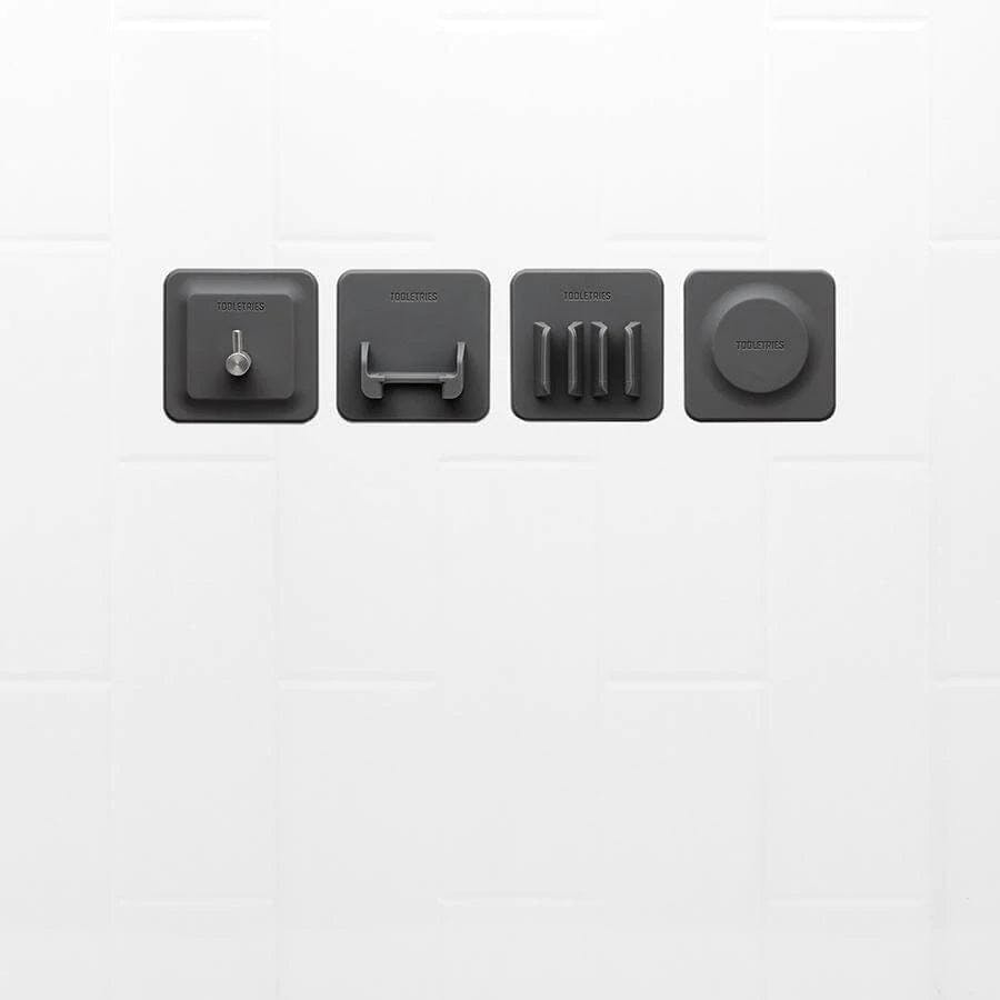Tooletries The 4in1 Silicone Tile Series - Charcoal