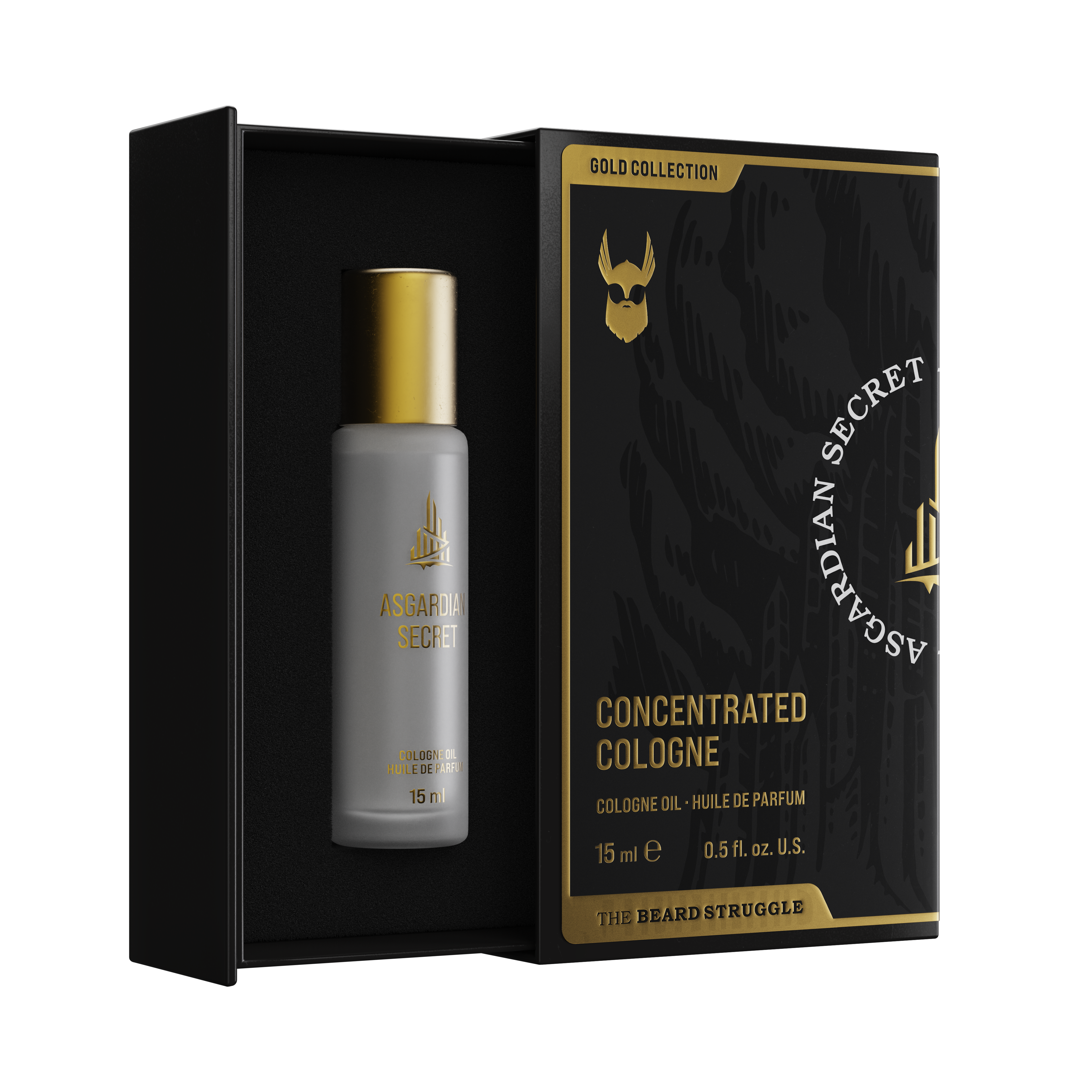 The Beard Struggle Concentrated Cologne Gold Collection 15ml