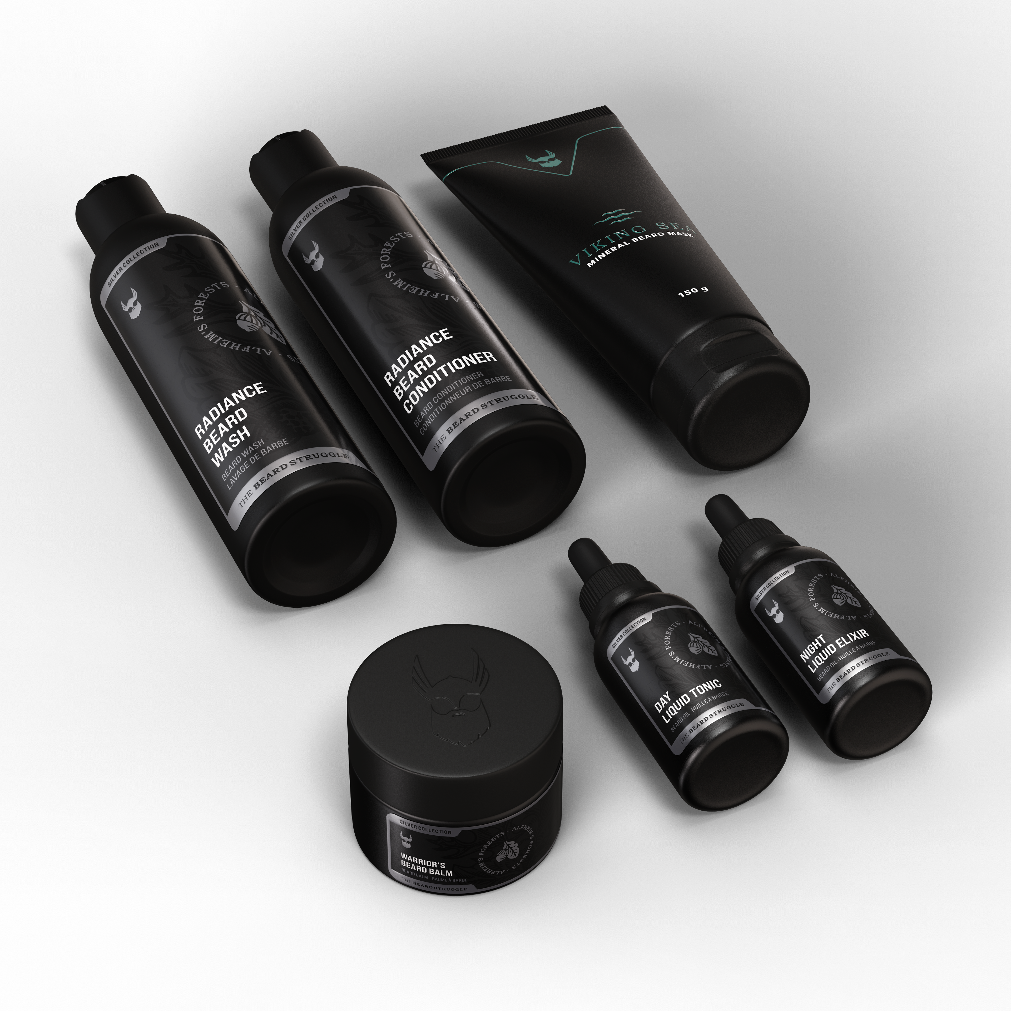 The Beard Struggle The Complete Kit Silver Collection