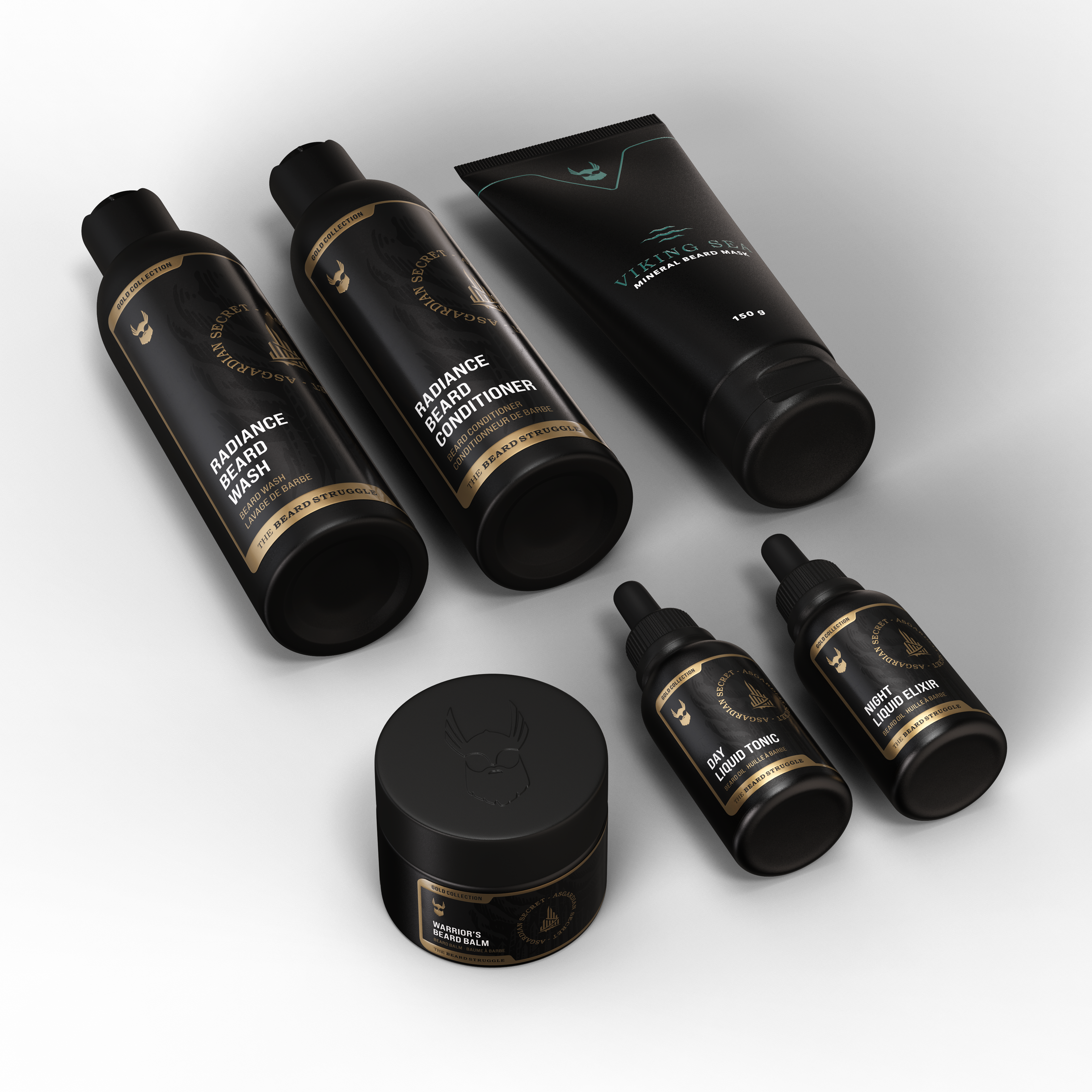 The Beard Struggle The Complete Kit Gold Collection
