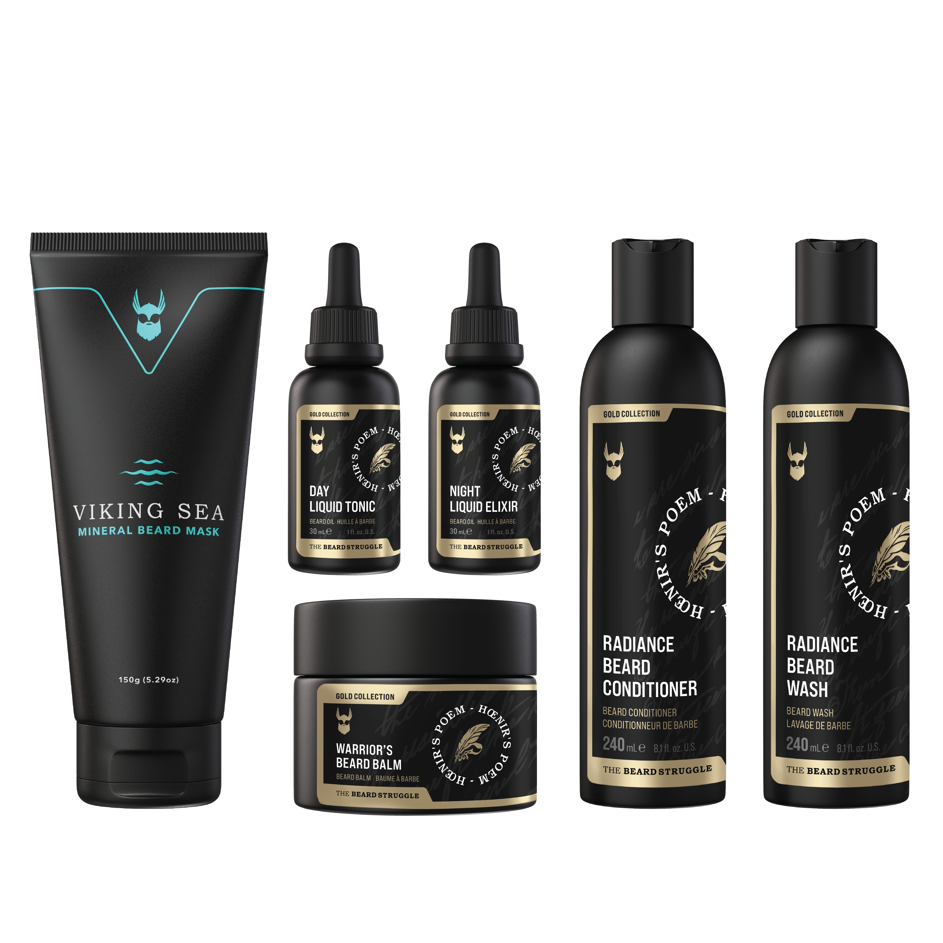 The Beard Struggle The Complete Kit Gold Collection