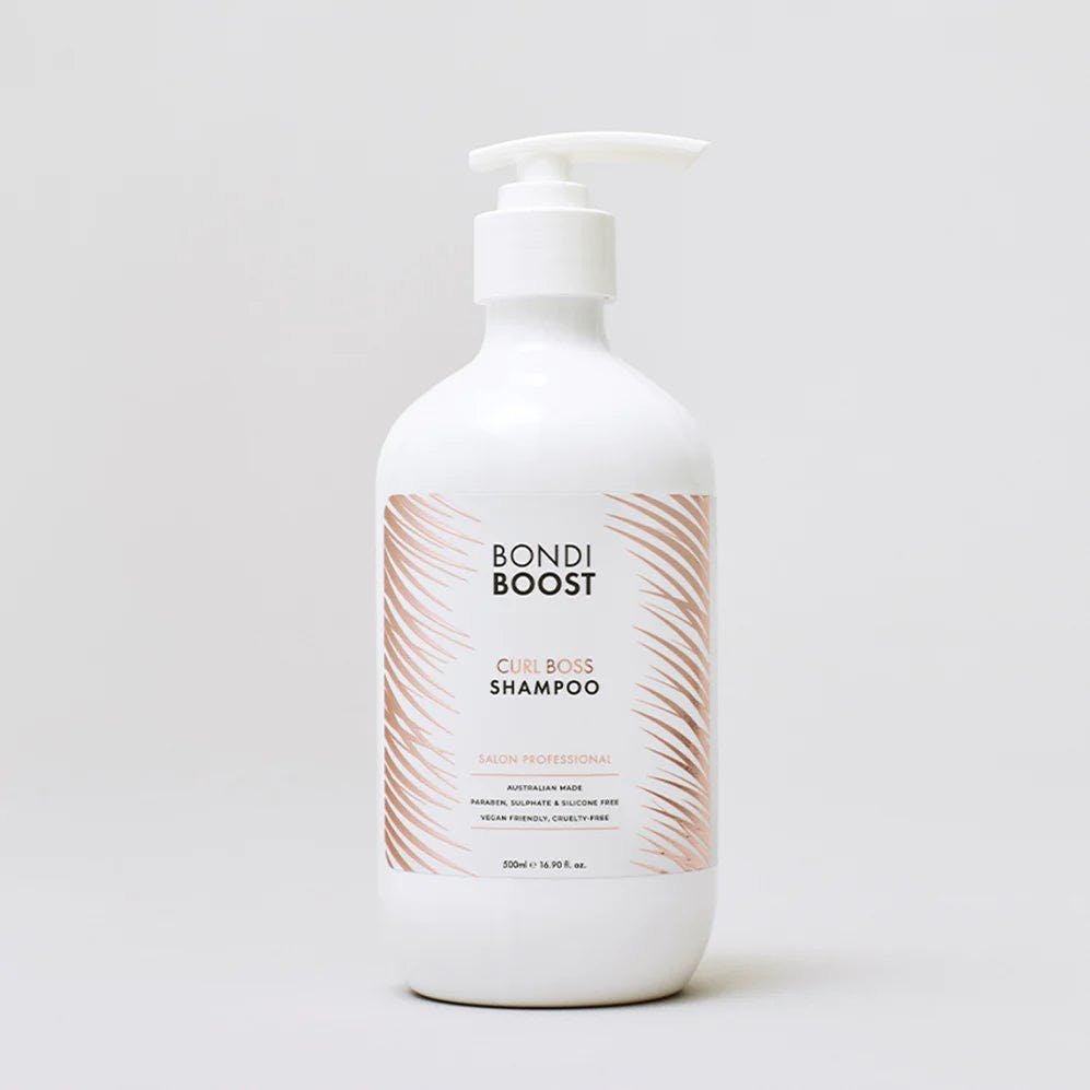 Bondi Boost Curl Boss Shampoo and Conditioner 500ml Bundle