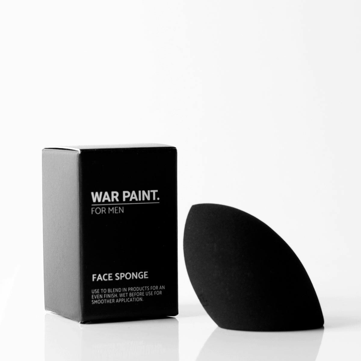 War Paint for Men Face Sponge
