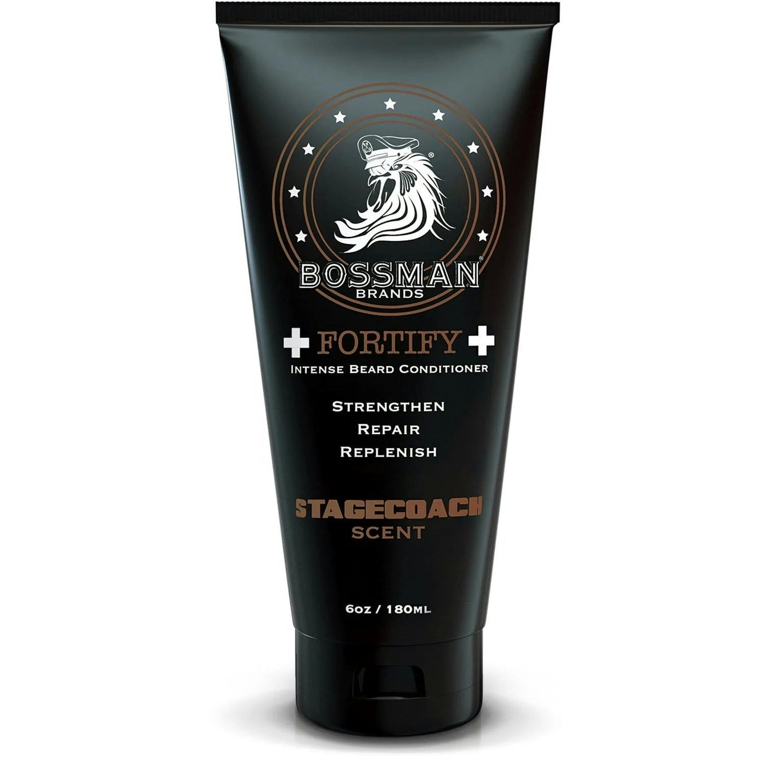 Bossman Fortify Intense Beard Conditioner Stage Coach 118ml