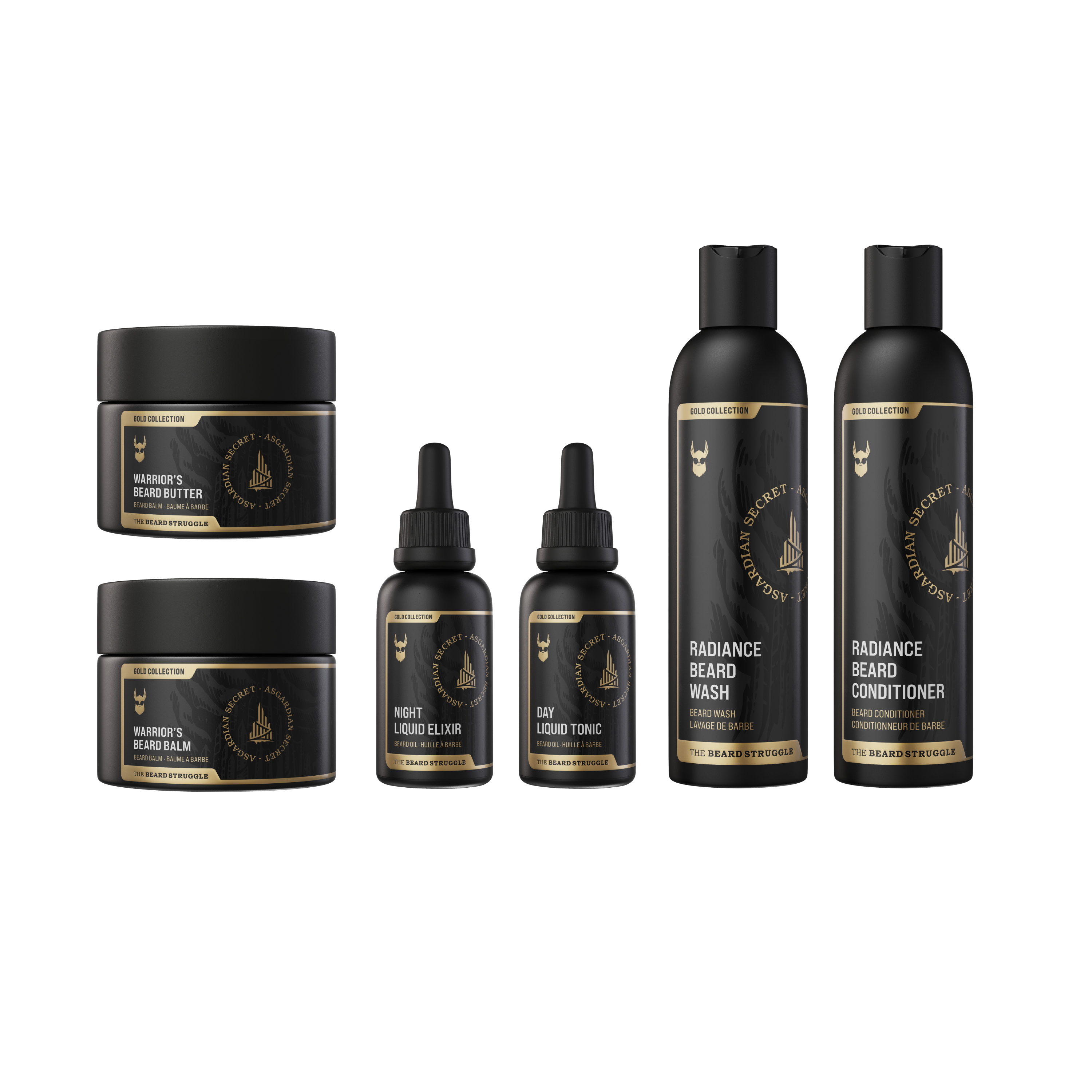 The Beard Struggle The Greenlander Gold Collection