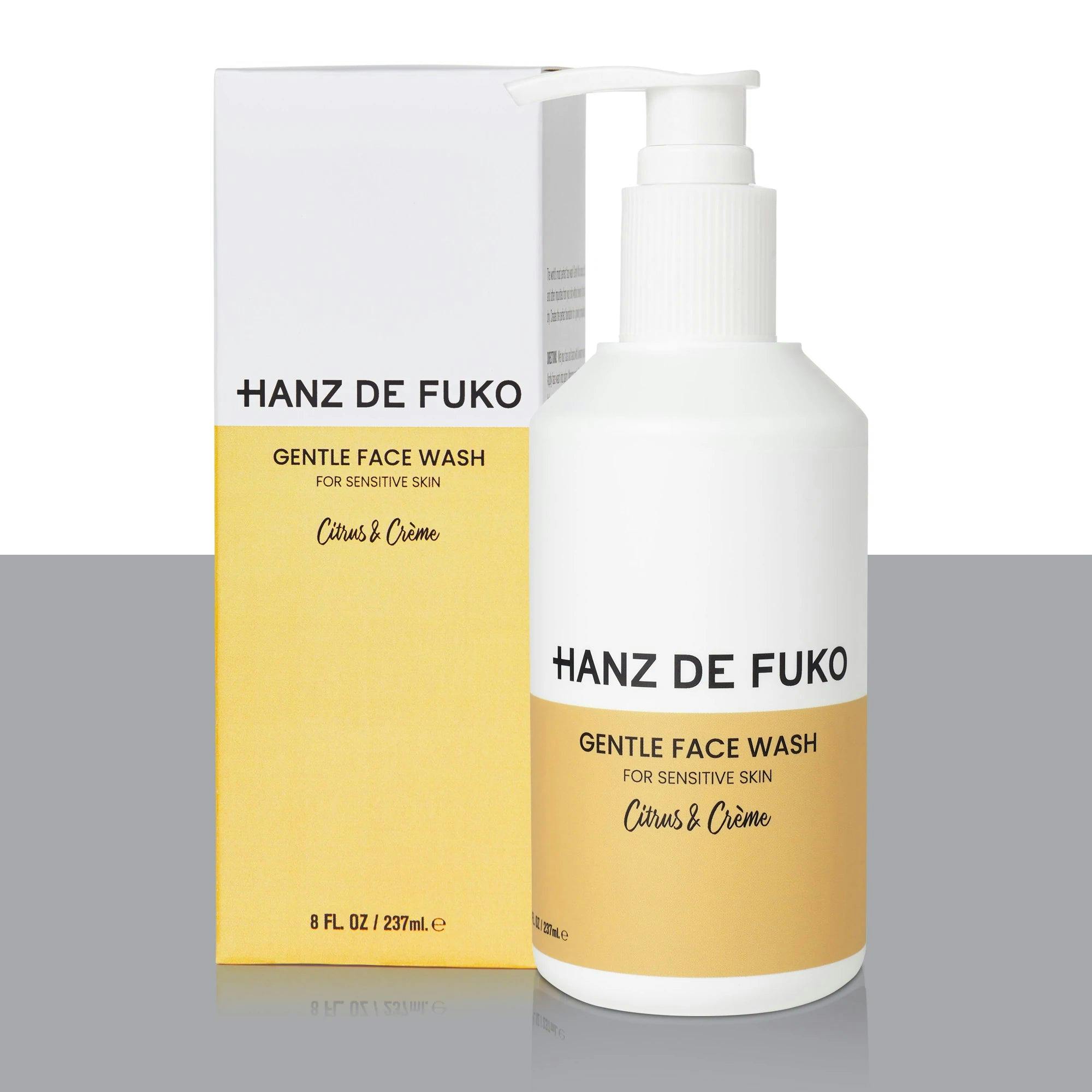 Hanz De Fuko Gentle Face Wash Citrus & Creme 237ml