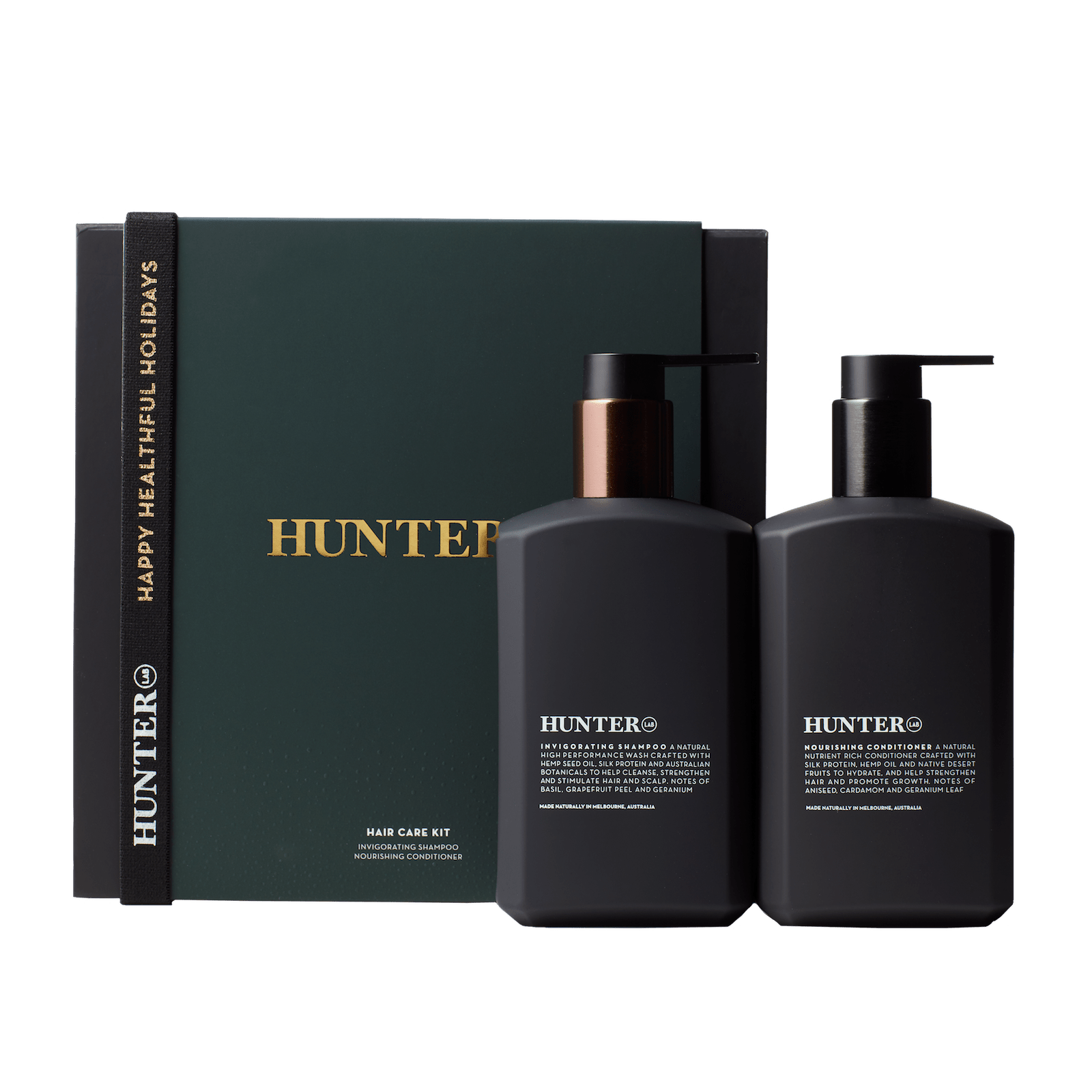 Hunter Lab Natural Hair Care Kit