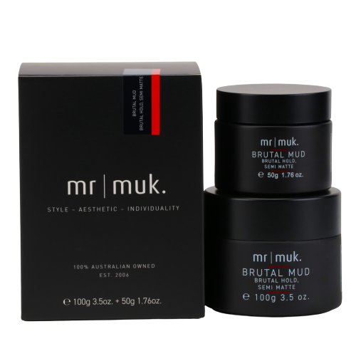 Muk Mr Muk Brutal Mud 100g + 50g Duo Pack