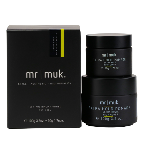 Muk Mr Muk Extra Hold Pomade 100g + 50g Duo Pack