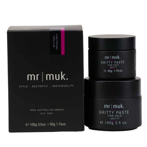 Muk Mr Muk Gritty Paste 100g + 50g Duo Pack