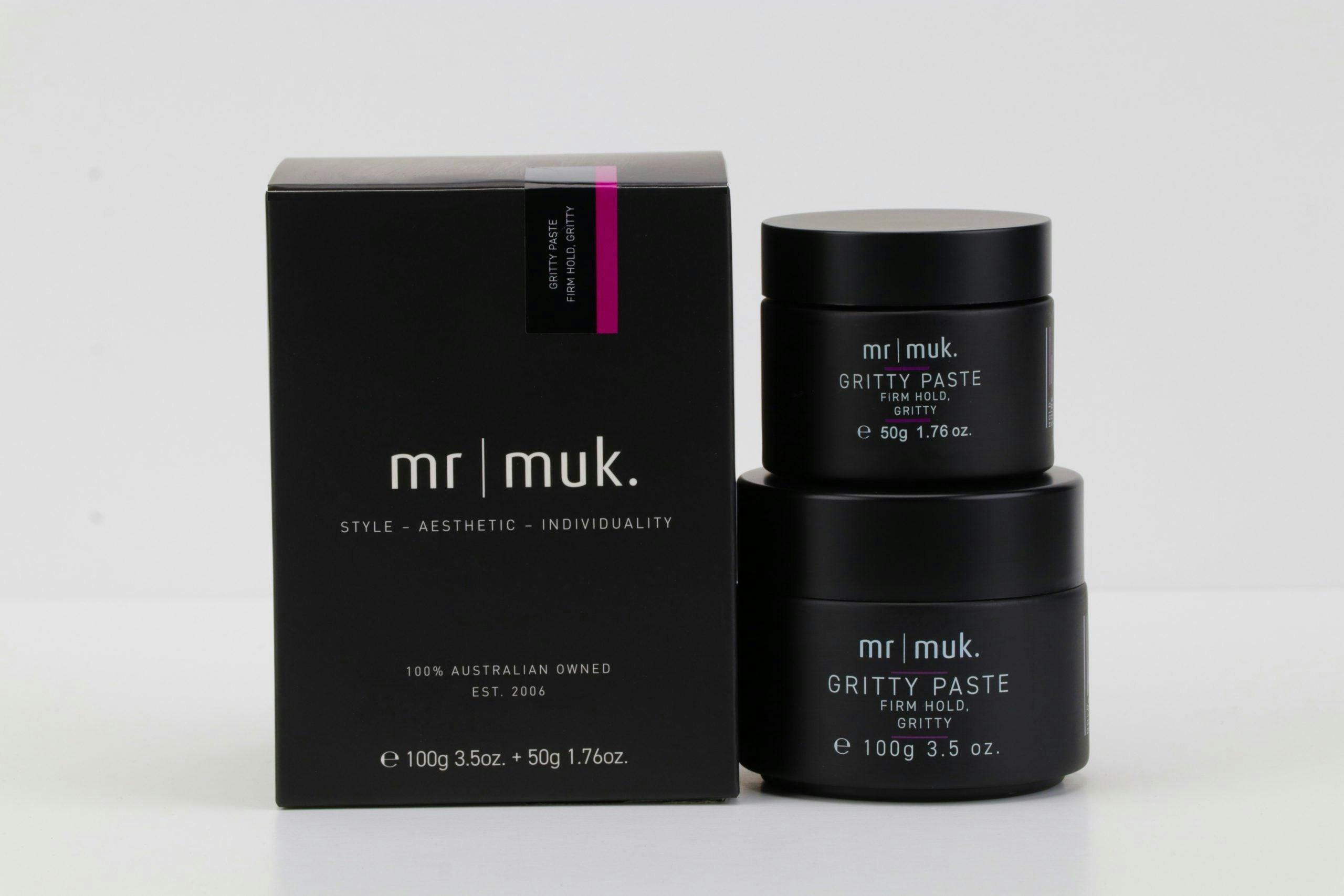 Muk Mr Muk Gritty Paste 100g