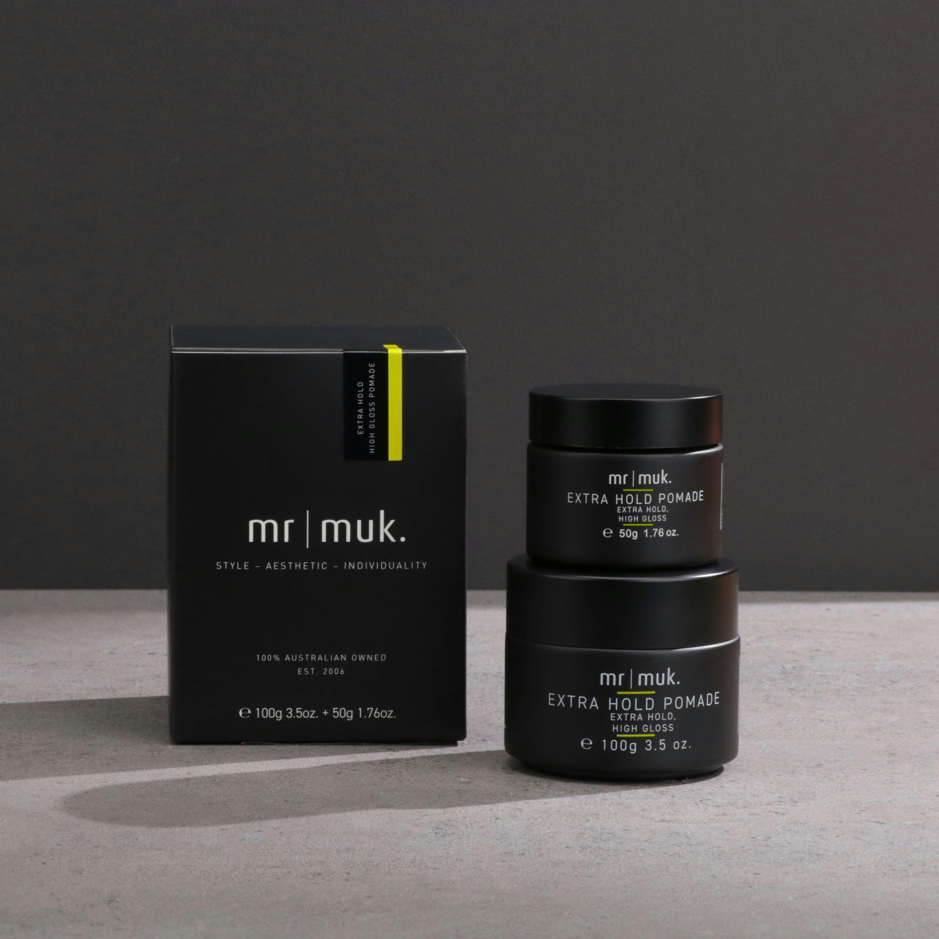 Muk Mr Muk Extra Hold Pomade 100g + 50g Duo Pack