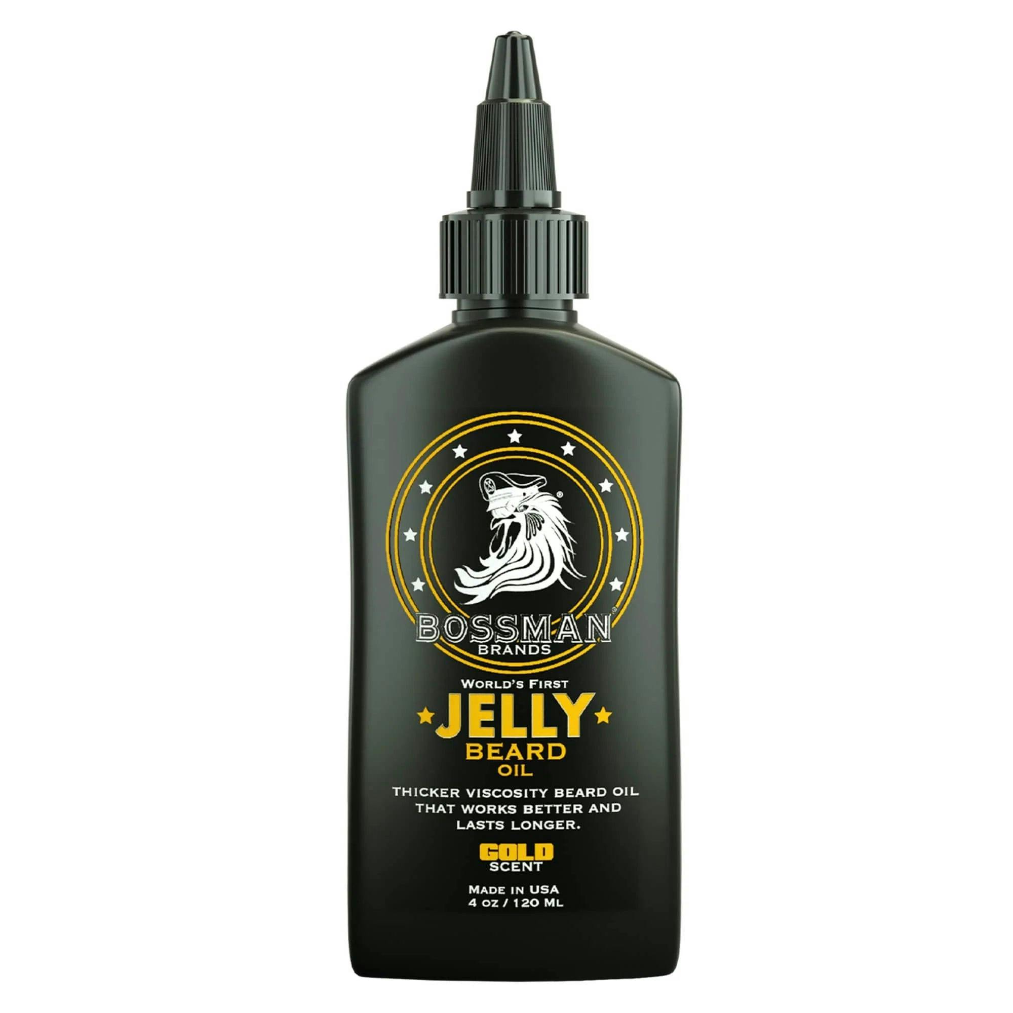Bossman Jelly Beard Oil Gold 118g