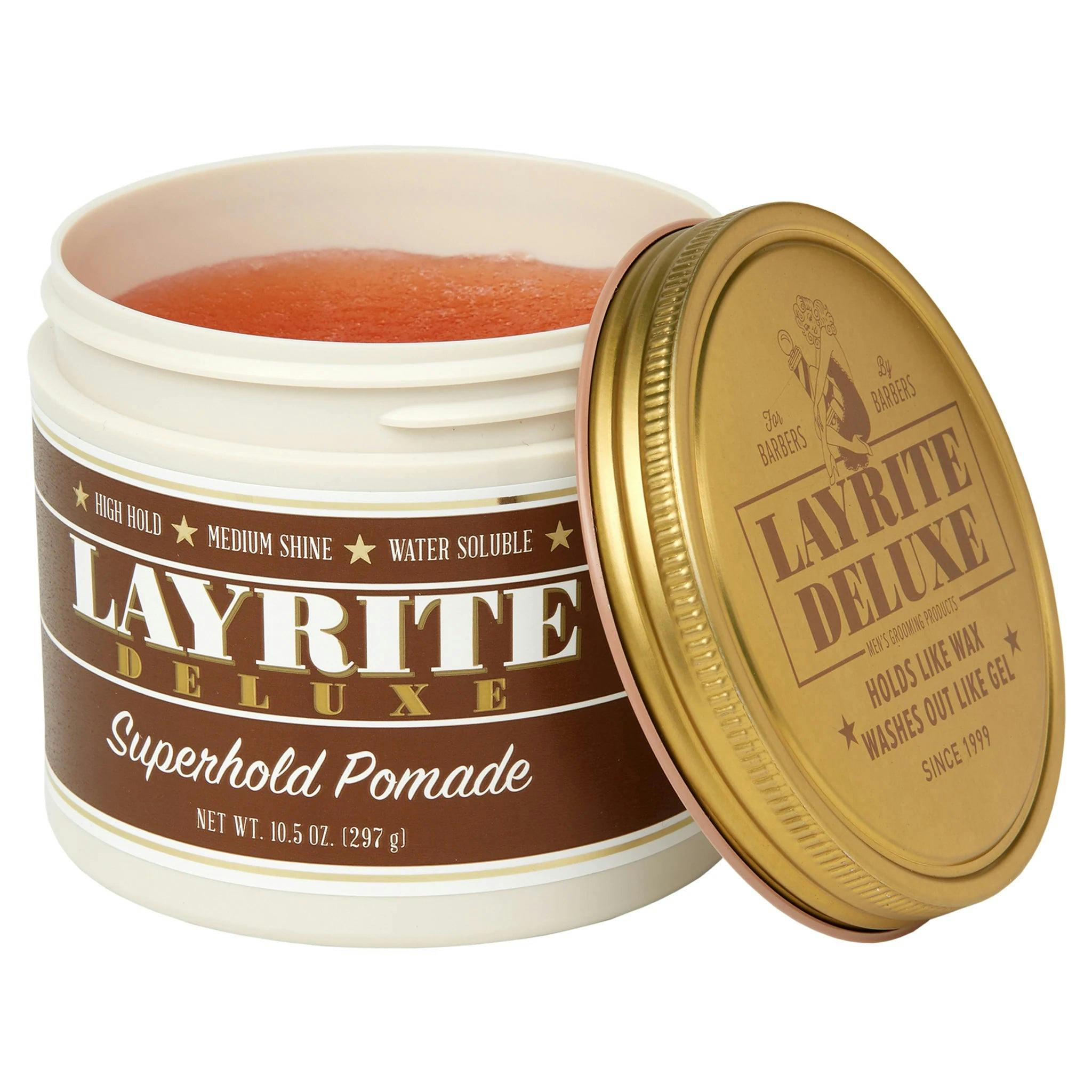 Layrite Super Hold Hair Pomade 120g
