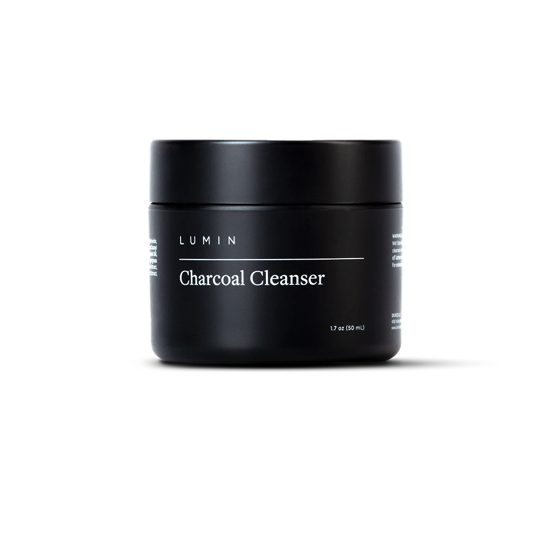 Lumin No-Nonsense Charcoal Cleanser 50ml (Old Packaging)