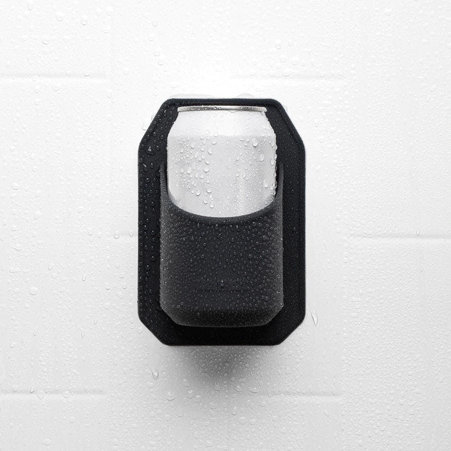 Tooletries Shower Beer Holder - Charcoal
