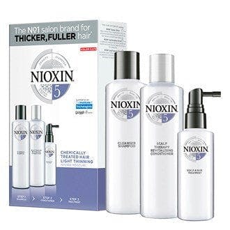 Nioxin System 5 Starter Trial Kit