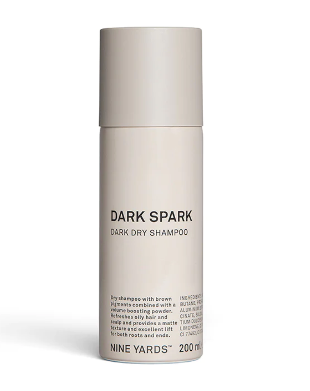 Nine Yards Dark Spark Dark Dry Shampoo 200ml