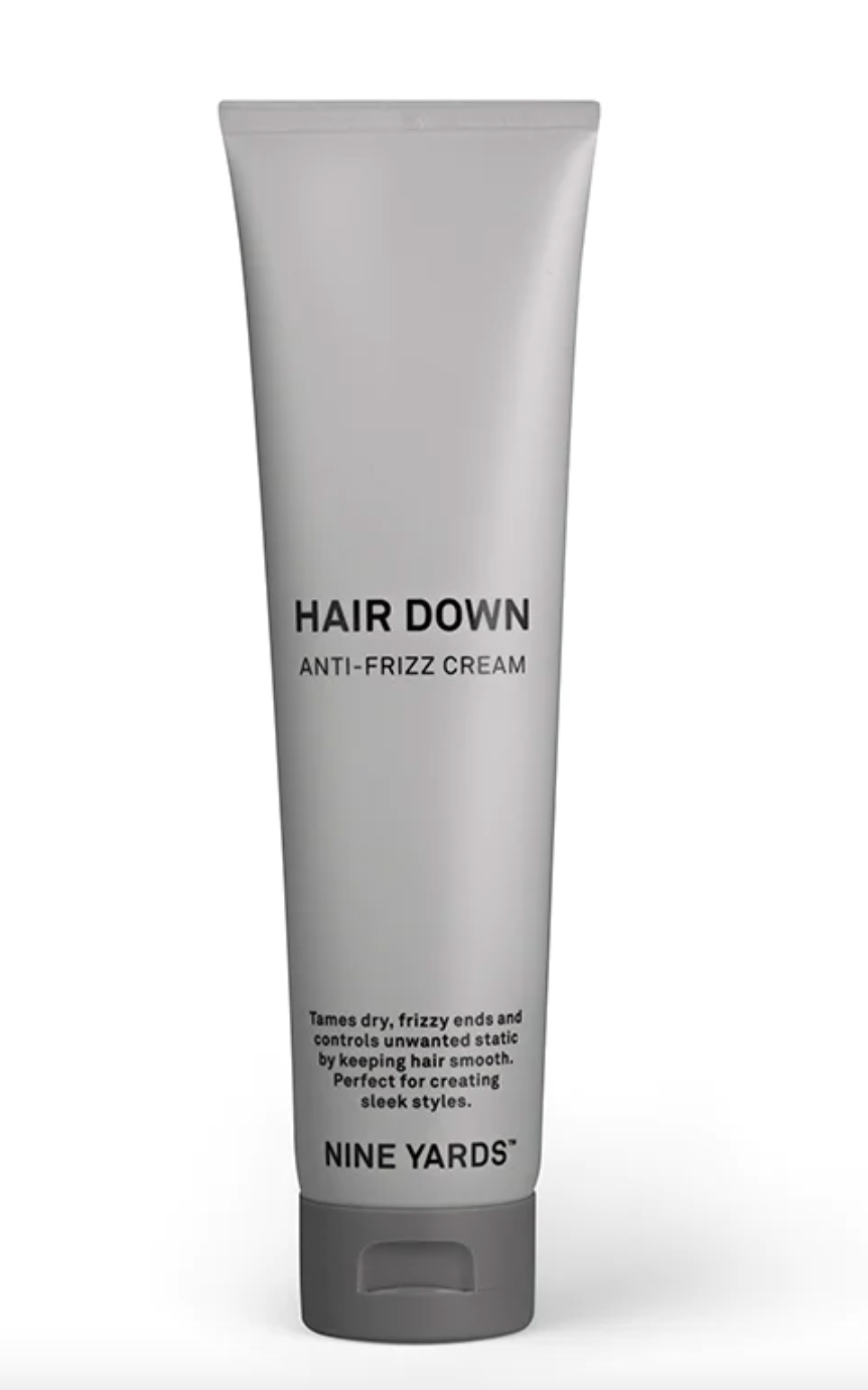 Nine Yards Hair Down Anti-Frizz Cream 150ml
