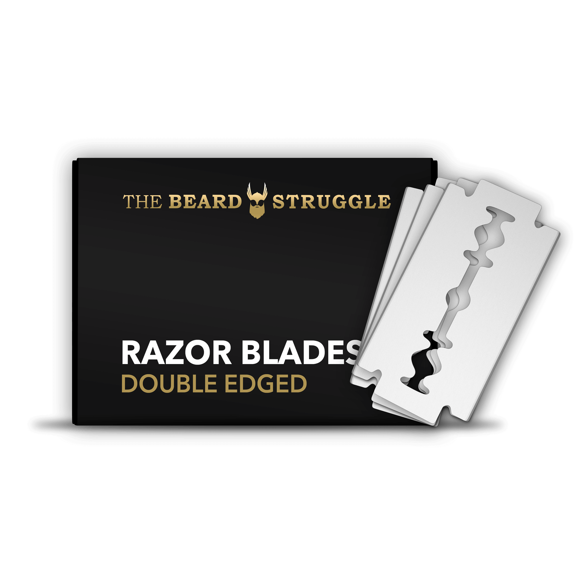 The Beard Struggle Double-Edge Razor Replacement Blades