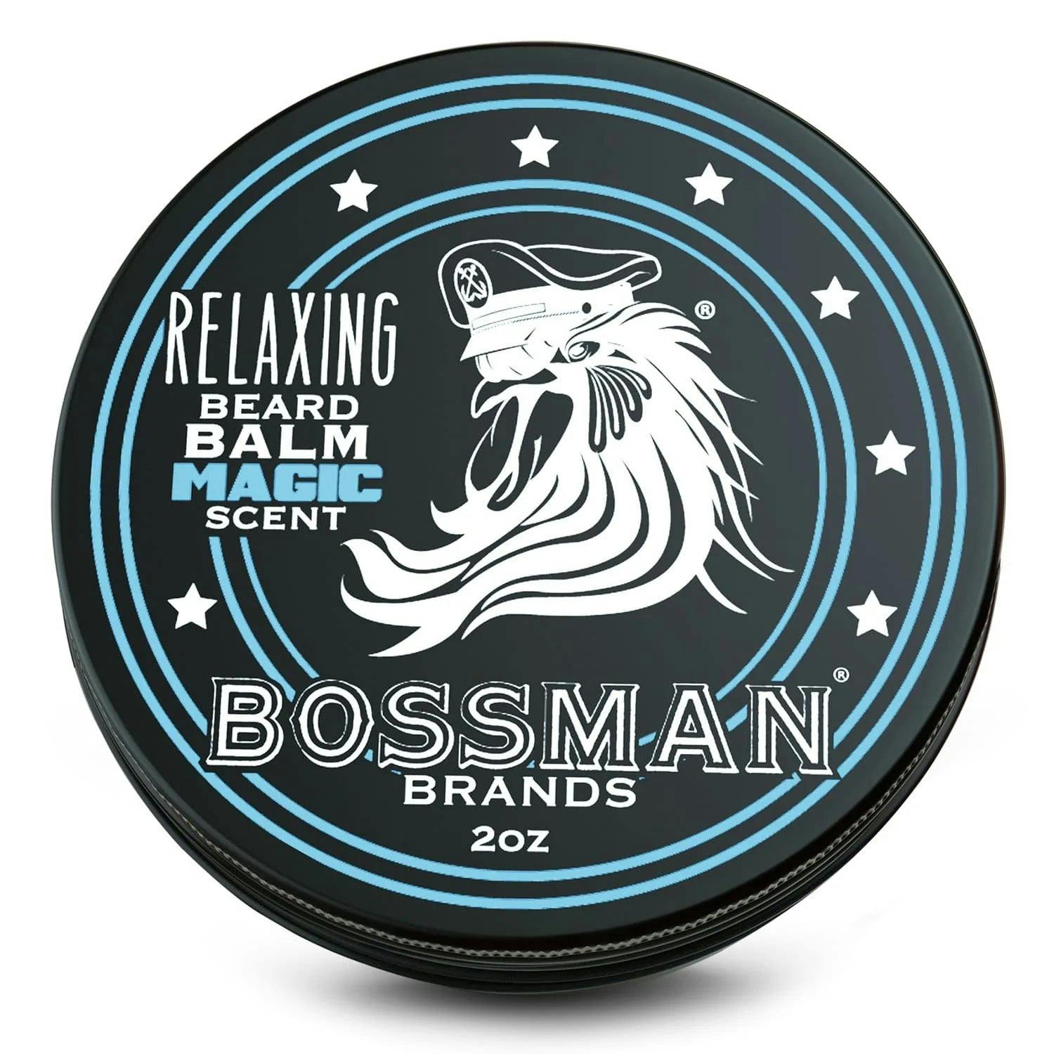 Bossman Relaxing Beard Balm - Magic Scent 57g
