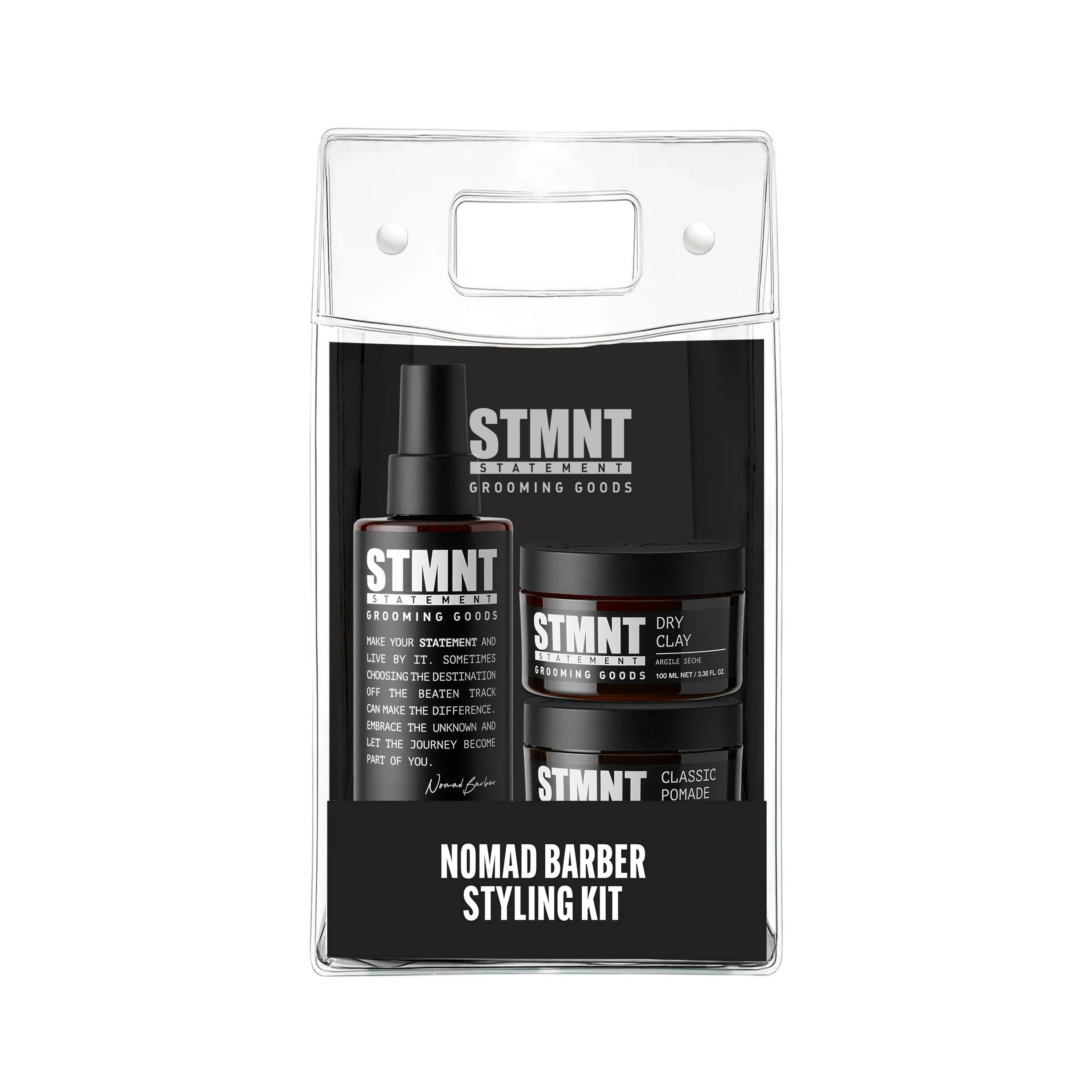 STMNT Grooming Goods Nomad Styling Gift Set