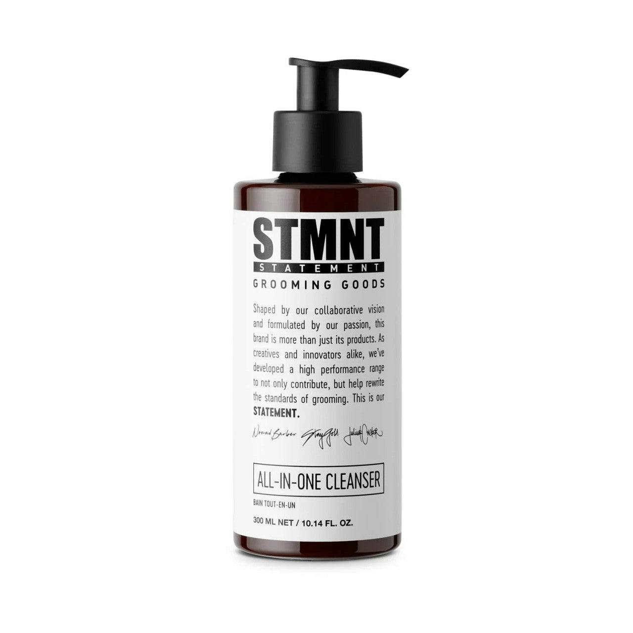 STMNT Grooming Goods All in one cleanser 300ml