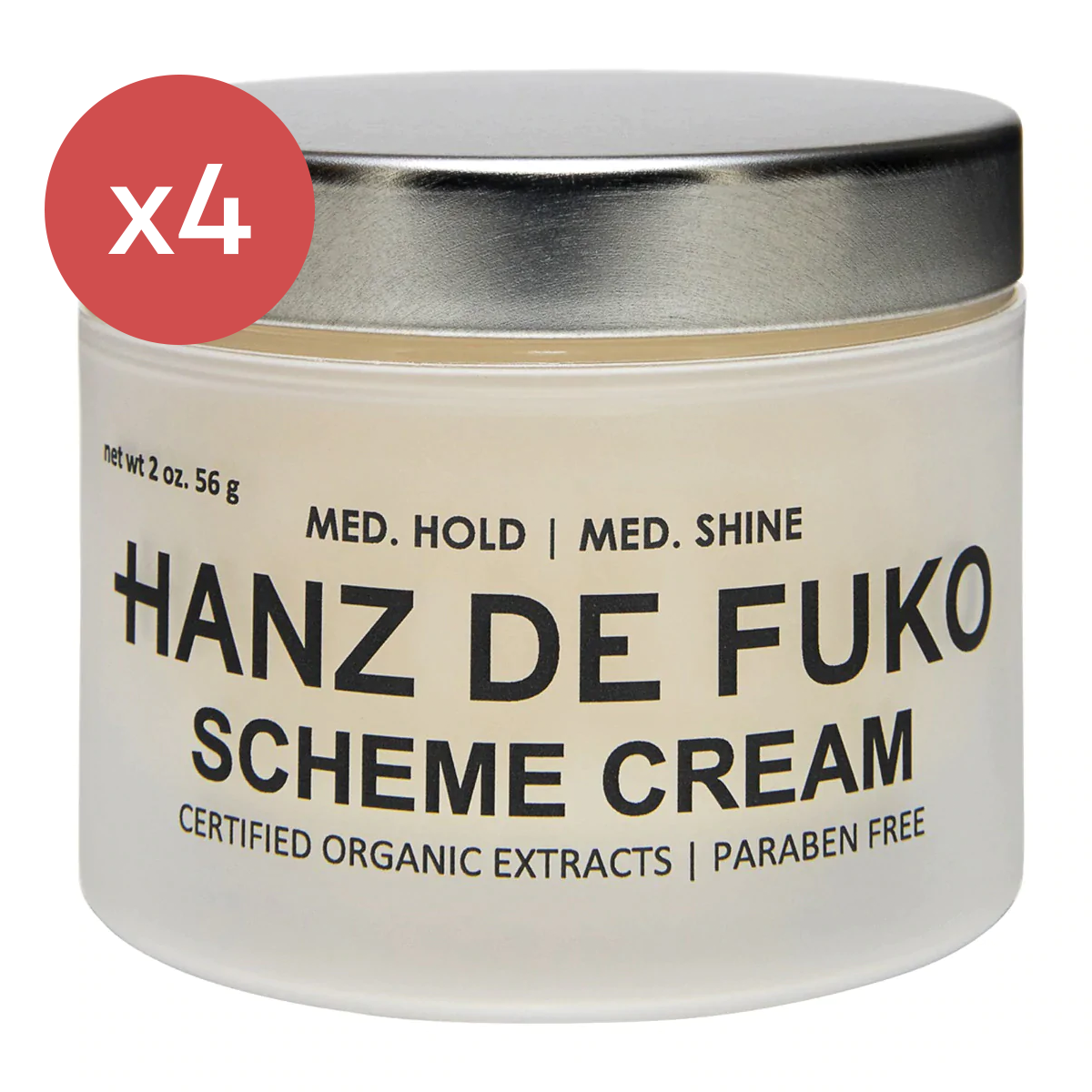 Hanz De Fuko Scheme Cream Quad Bundle