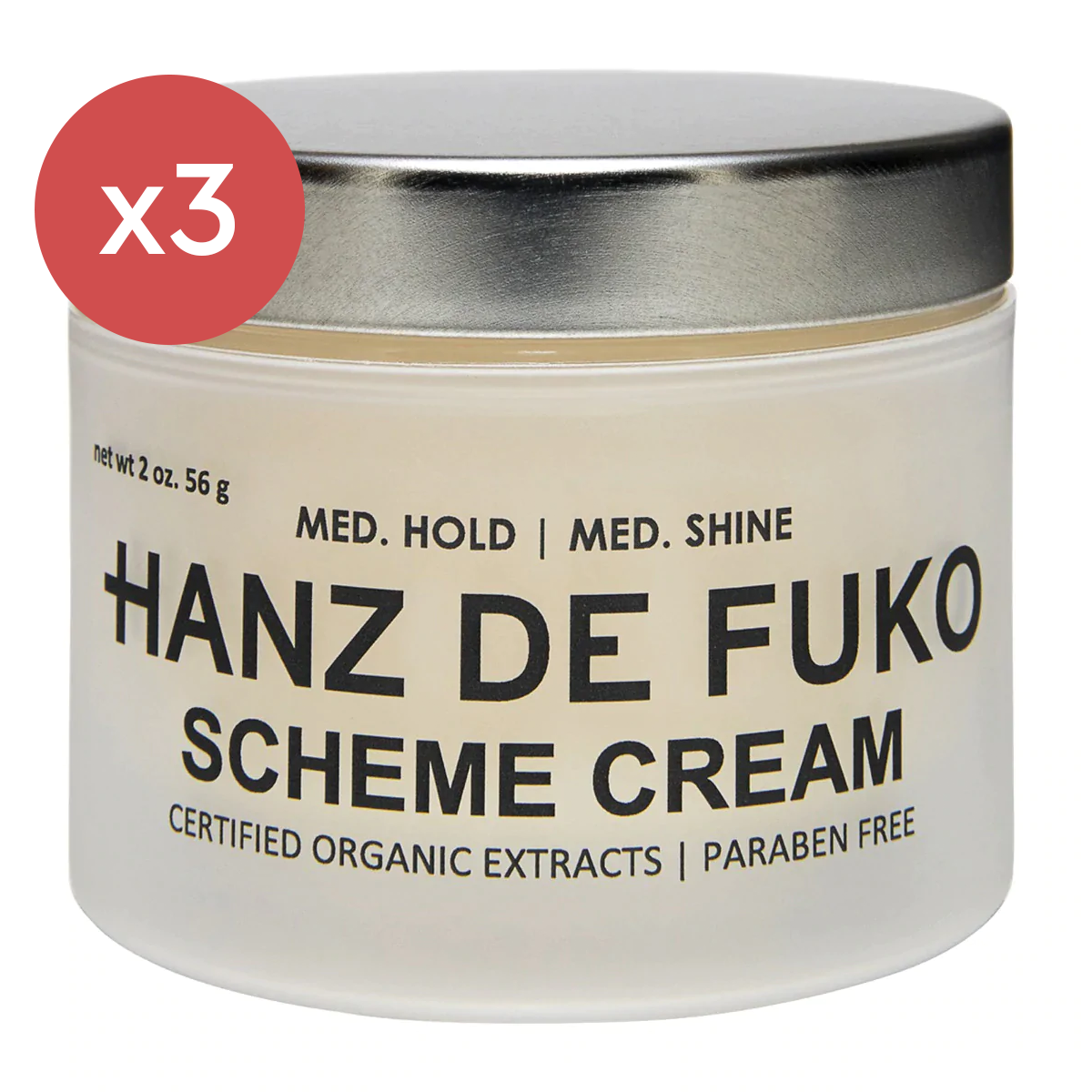 Hanz De Fuko Scheme Cream Trio Bundle