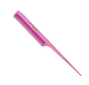 Krest 441 Plastic Tail Comb - 21.5 cm - Pink - 3.99