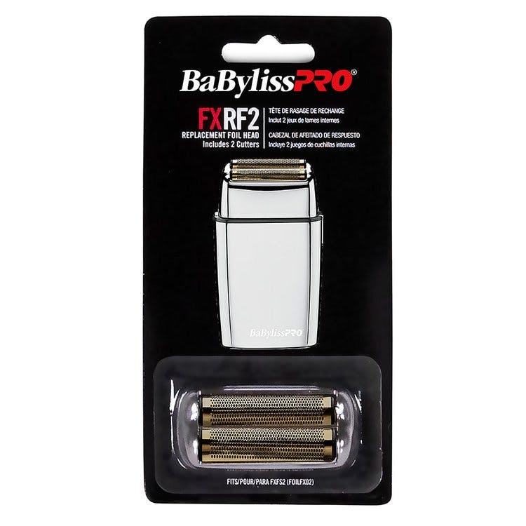 BaBylissPRO Replacement Foil Shaver Head - Silver