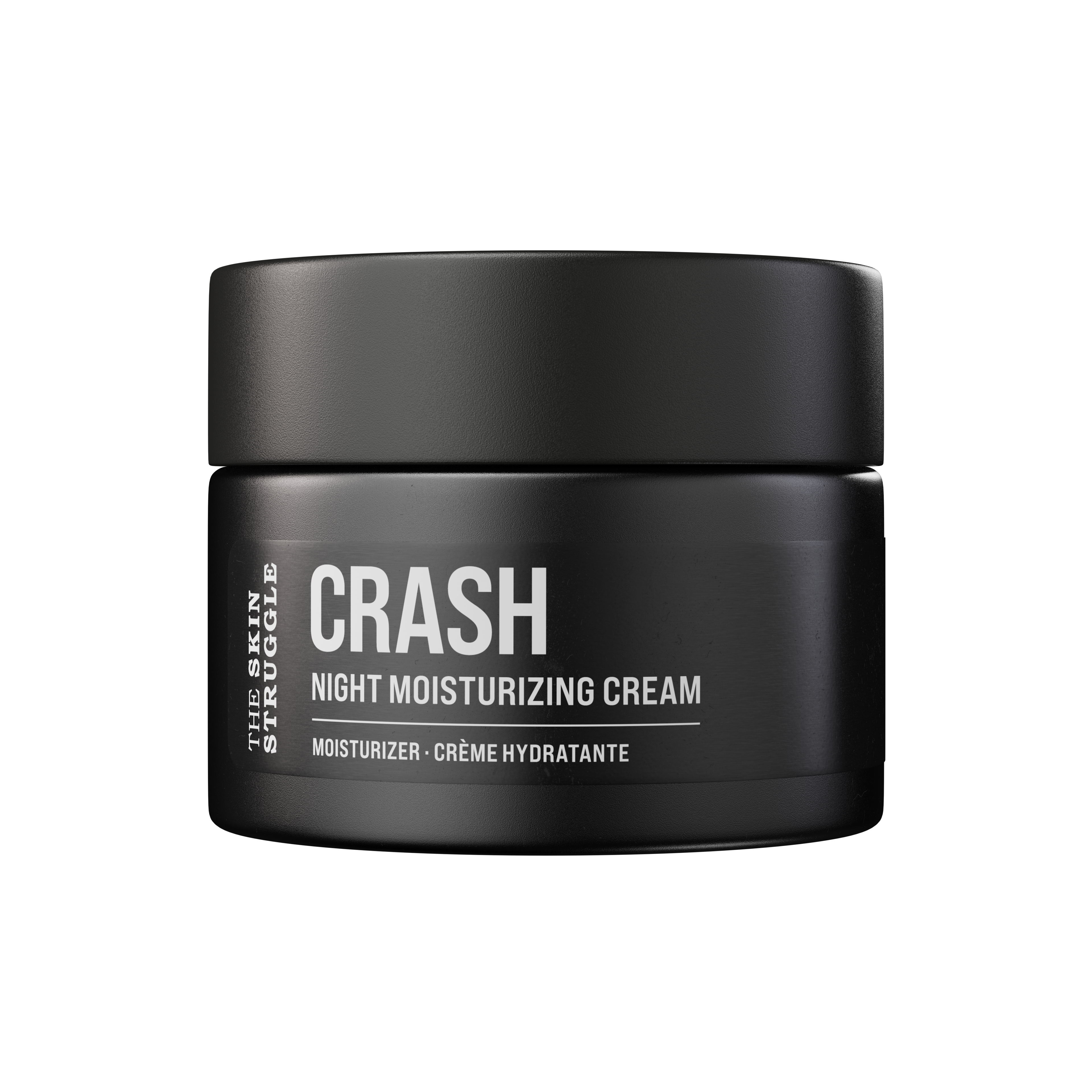 The Beard Struggle Crash Night Moisturizing Cream
