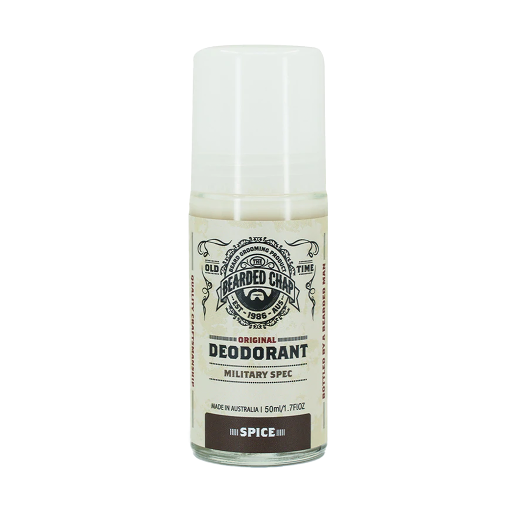 The Bearded Chap Military Spec Deodorant 50ml - Spice
