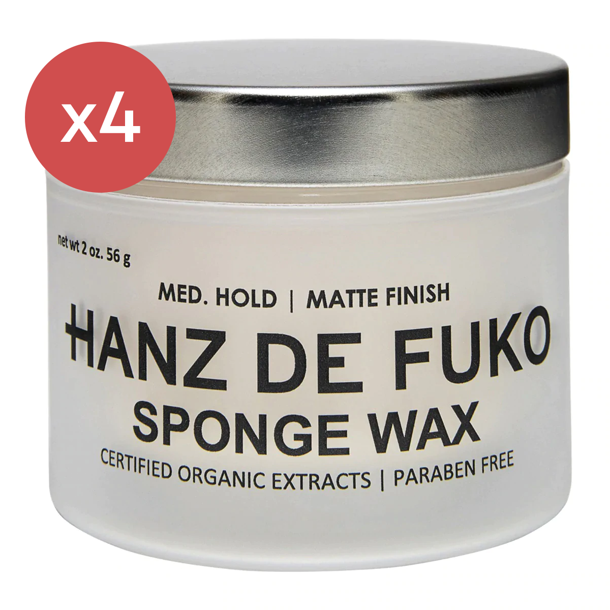 Hanz De Fuko Sponge Wax Quad Bundle