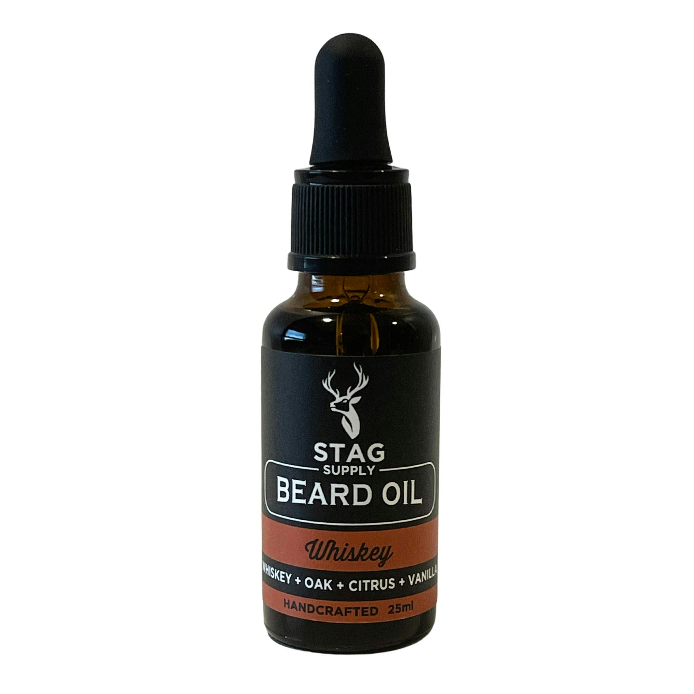 Stag Supply Beard Oil - Whiskey 25ml