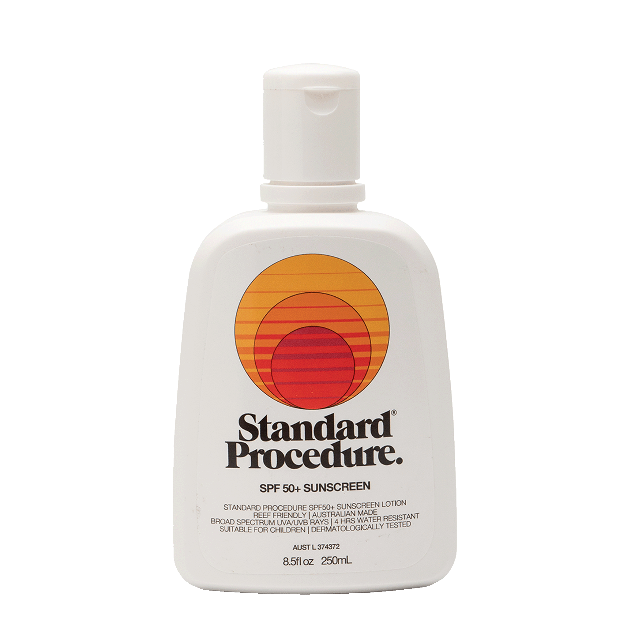 Standard Procedure SPF50+ Sunscreen 250ml