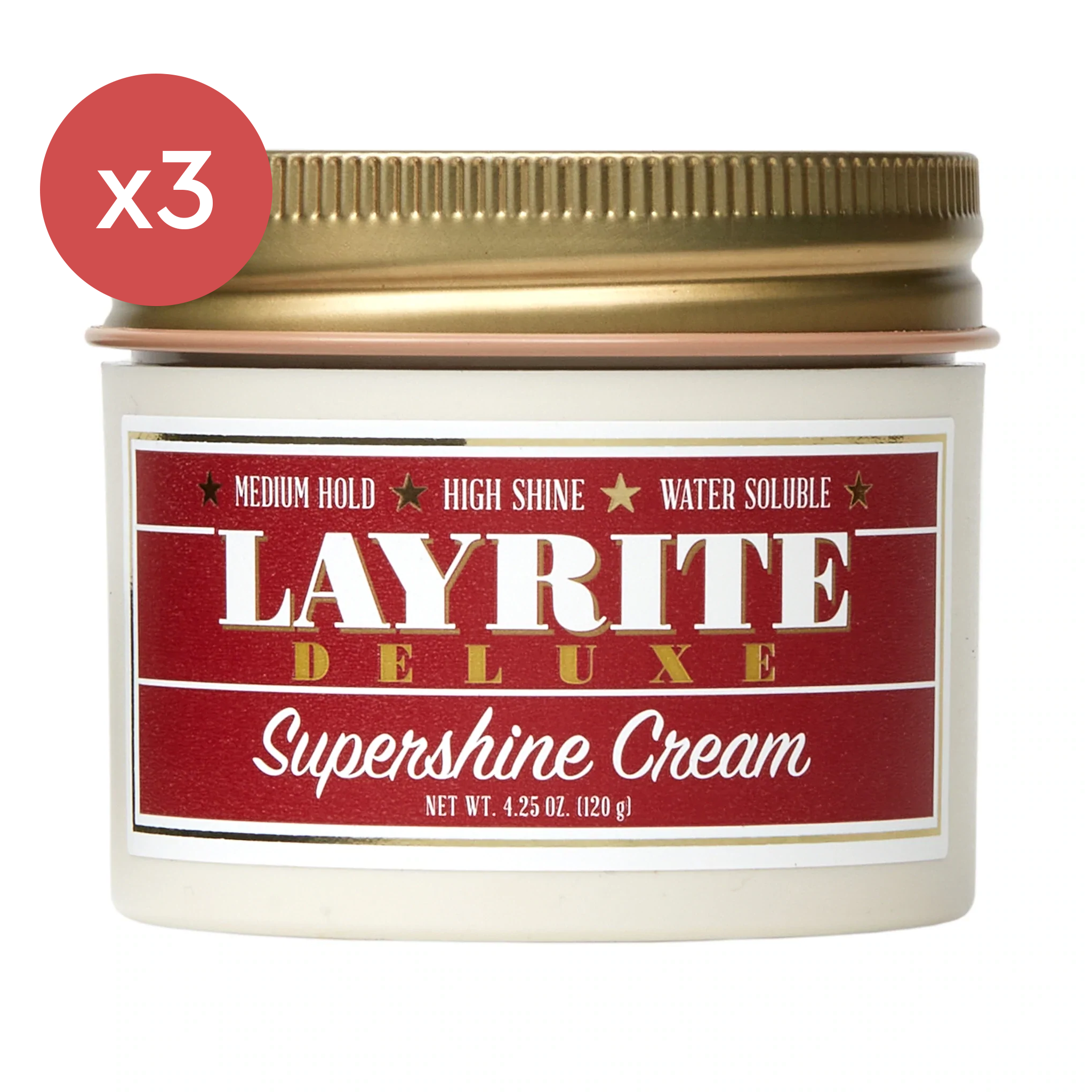 Layrite Supershine Cream Trio