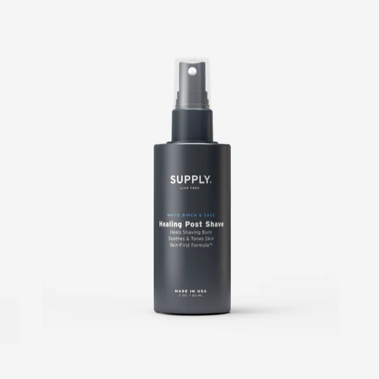 Supply Healing Post Shave - White Birch & Sage 130ml