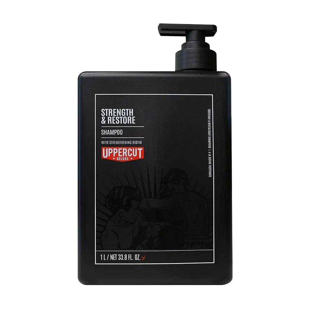 Uppercut Deluxe Strength and Restore Shampoo 1L