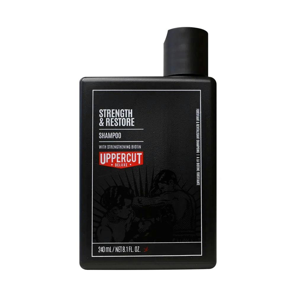 Uppercut Deluxe Strength and Restore Shampoo 240ml