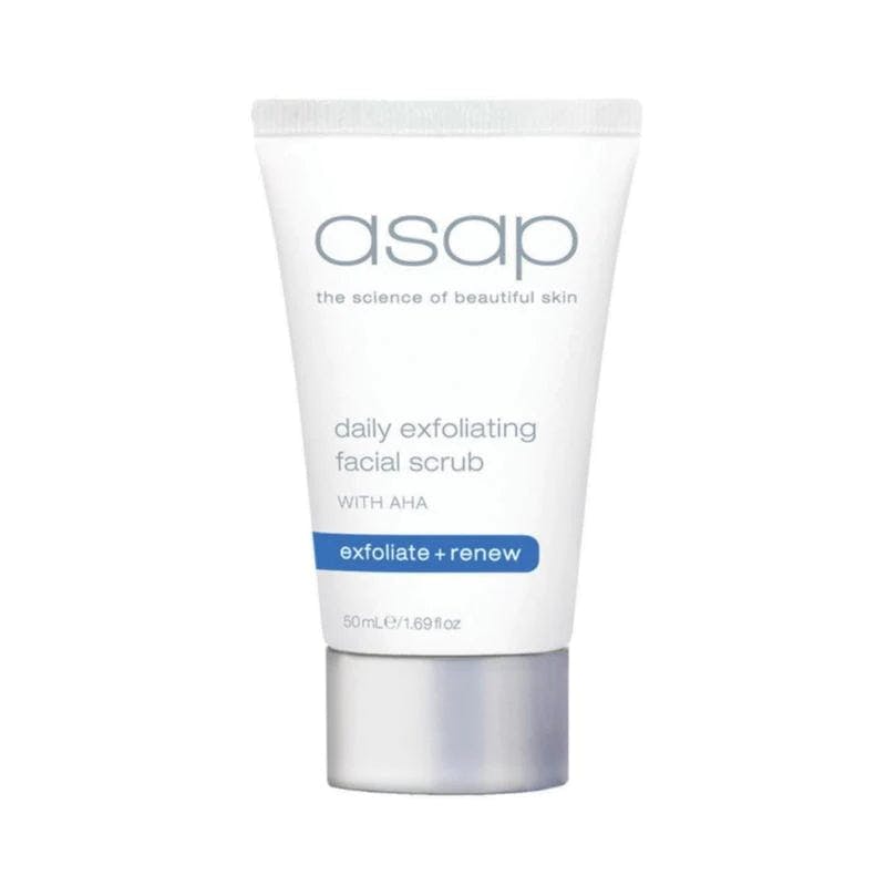 asap Daily Exfoliating Facial Scrub 50ml