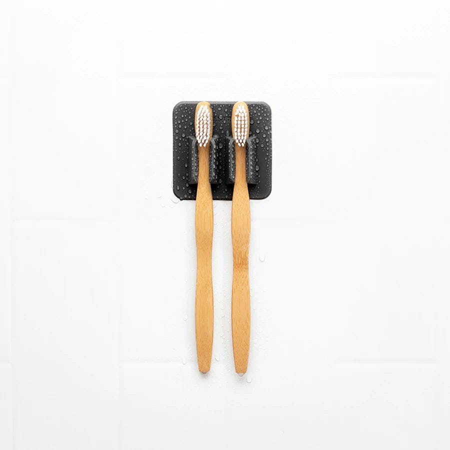 Tooletries The George Toothbrush Rack - Charcoal