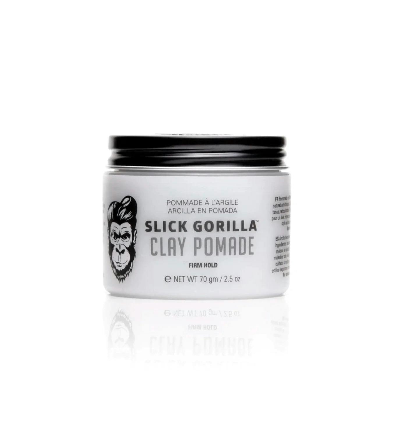 Slick Gorilla Clay Pomade - Firm Hold 70g