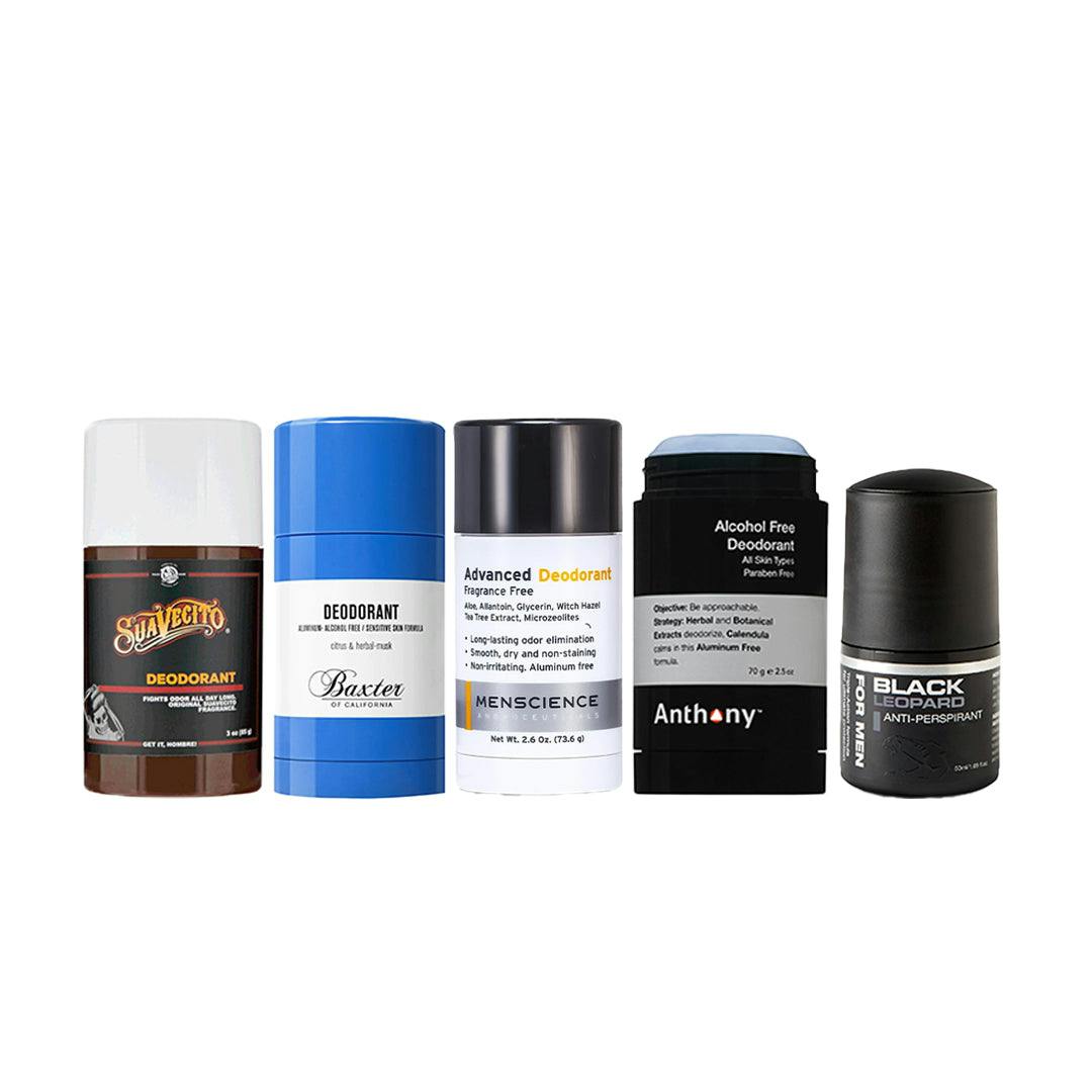 Deodorant Discovery Pack
