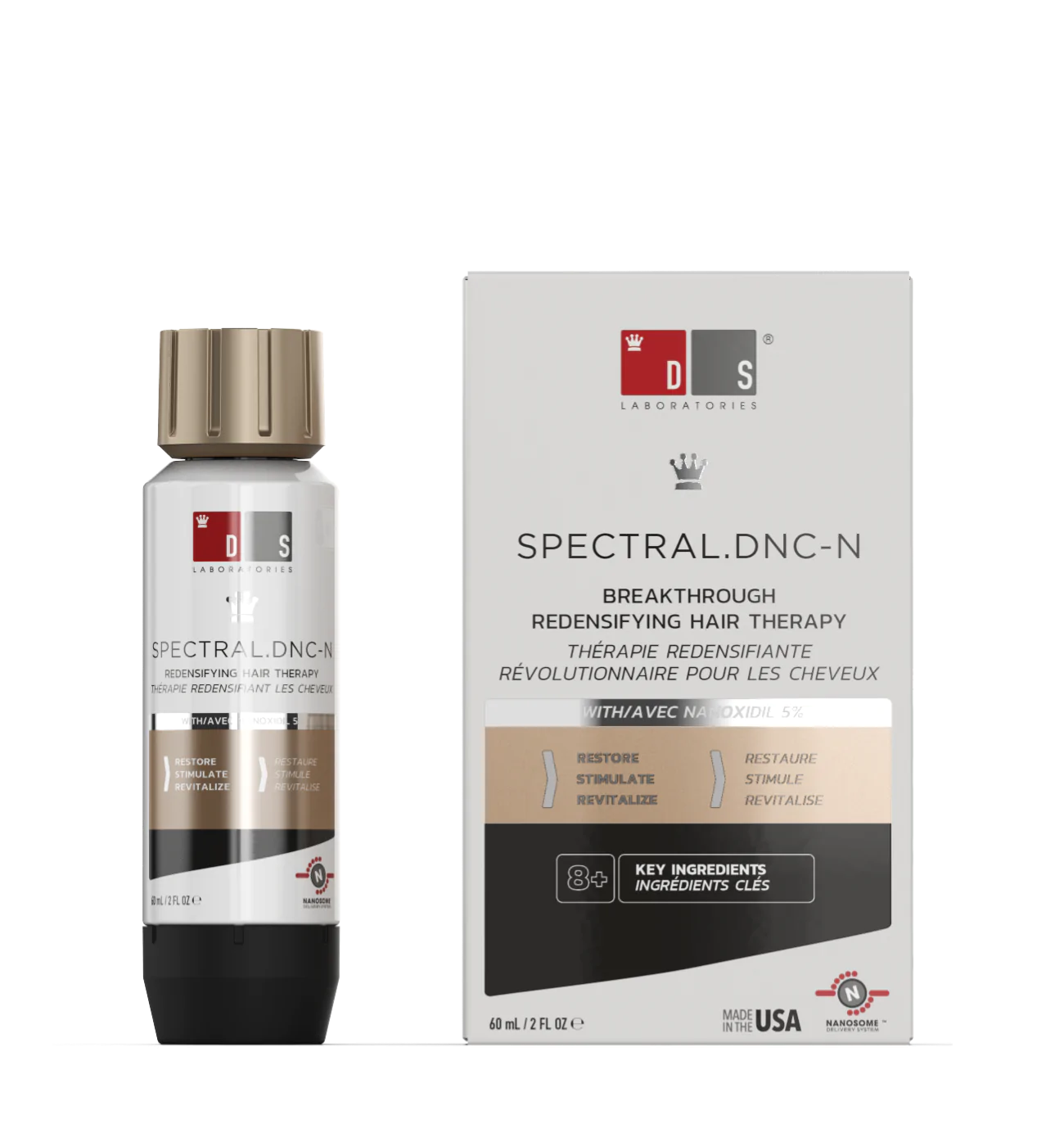DS Laboratories Spectral DNC-N Topical Hair Loss Treatment 60ml