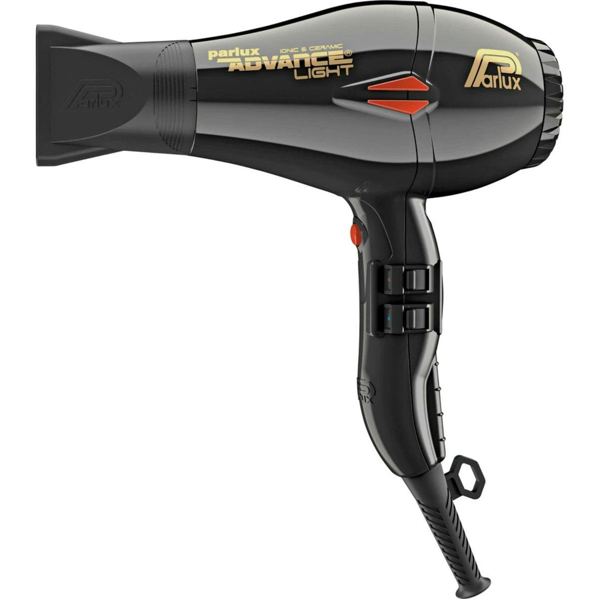 Parlux Advance Light Ceramic and Ionic Hair Dryer - Black